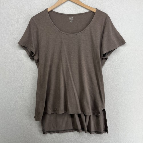 Eileen fisher garnet hill top - garnet,
